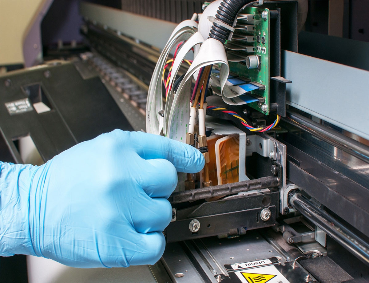 Digital Printer Repair Support