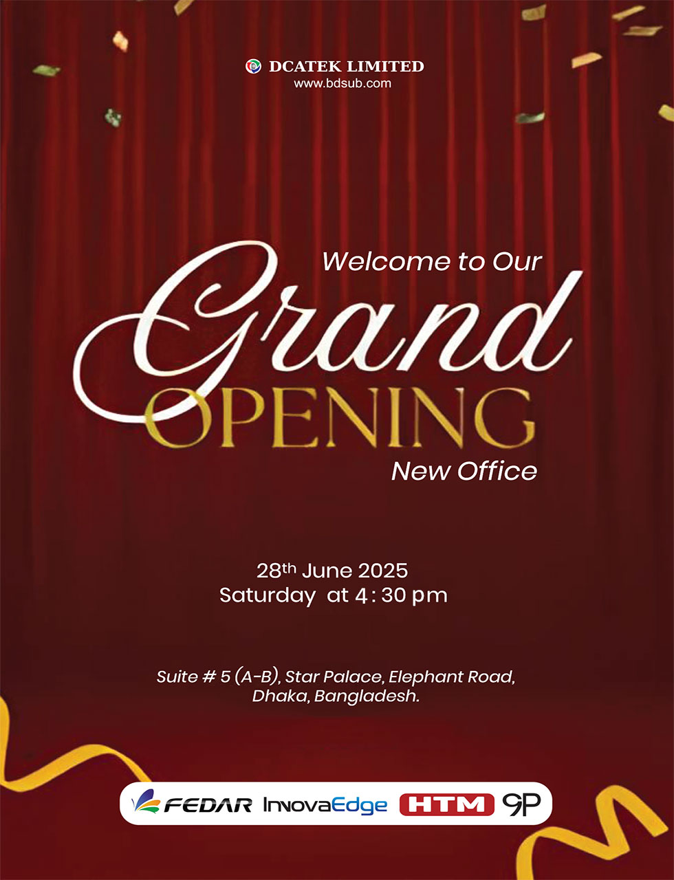 Welcome to Grand Opening New Office!
