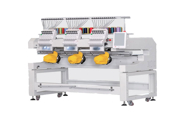Multifunction (CAP/T-SHIRT) Embroidery Machine