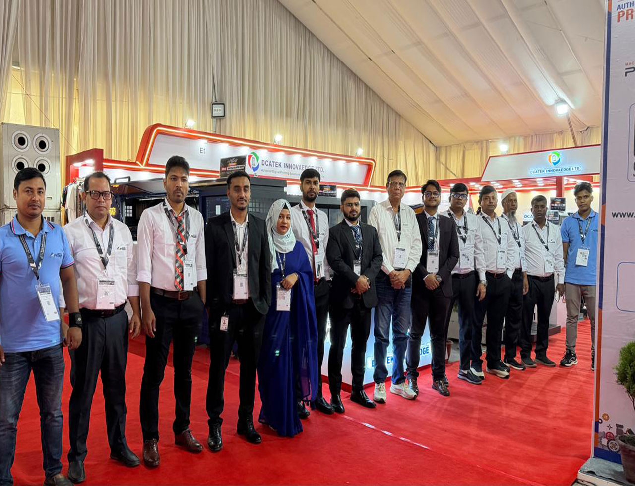 Textech 2026-এ আমাদের বুথে আগত সকল দর্শনার্থীকে আন্তরিক শুভেচ্ছা