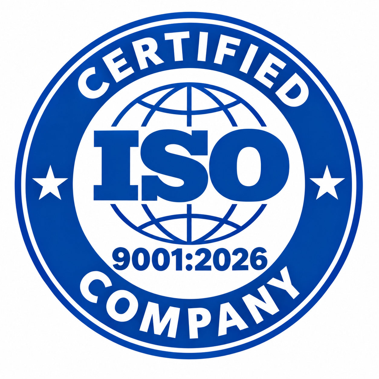 ISO 9001:2026 CERTIFICATION